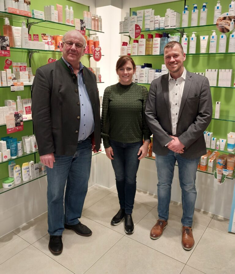 Christian Lindinger, Ágnes Barta und Gábor Barta