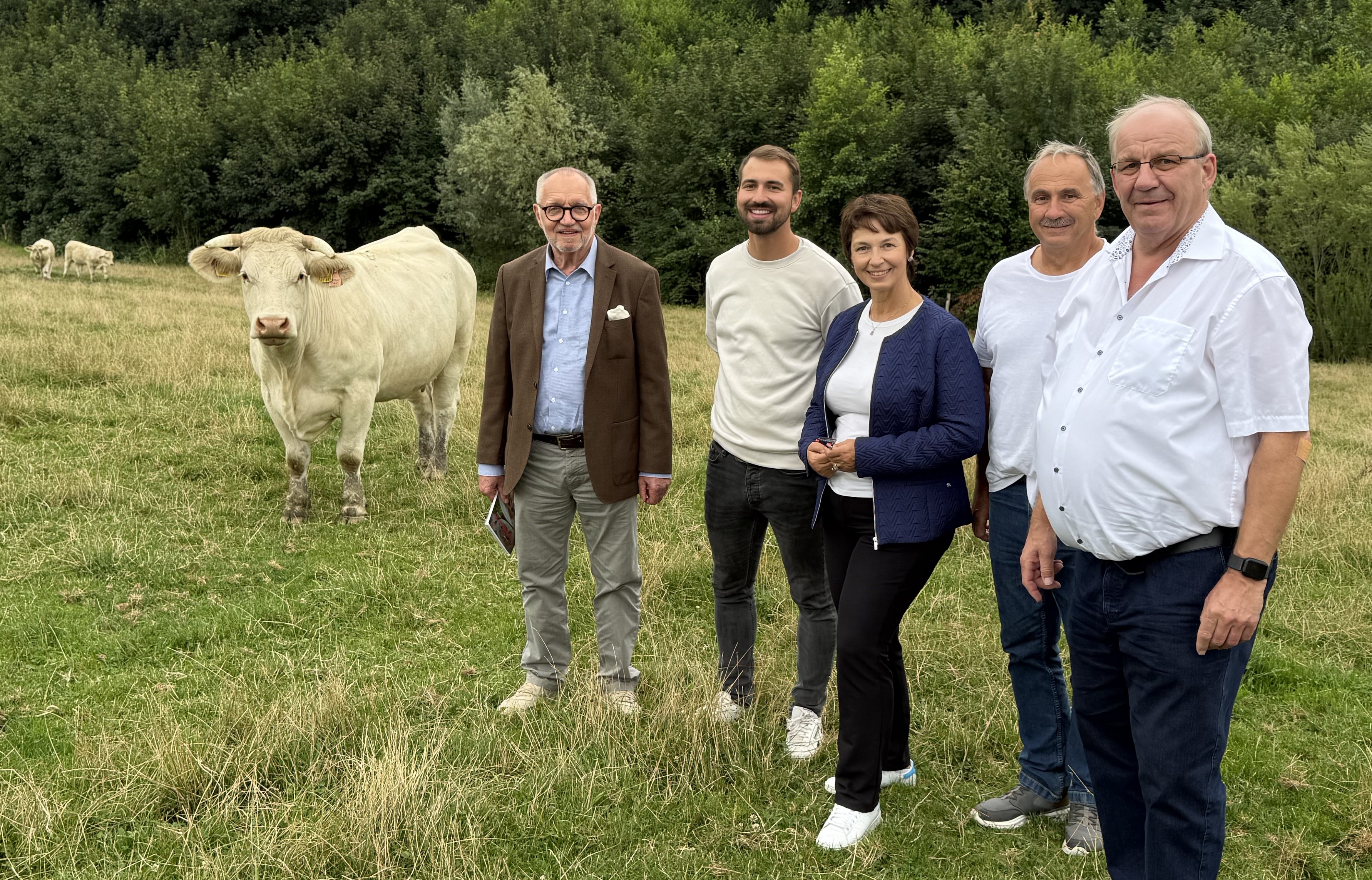 Gerd Sonnleitner, Martin Allmannsberger, Ulrike Müller, Robert Allmannsberger, Christian Lindinger