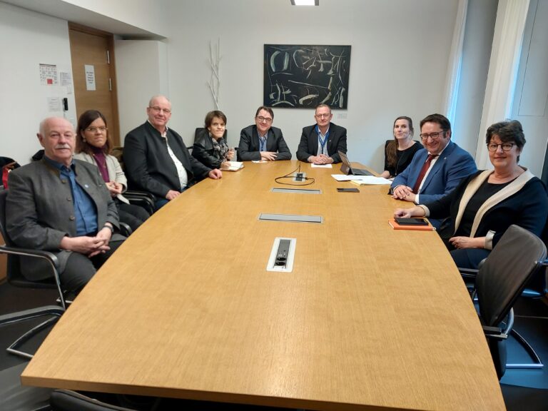 Gespräch FW Menschen mit Behinderung im Landtag