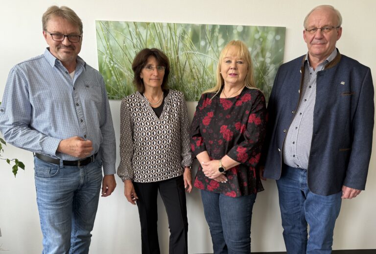 Joachim Berga, Barbara Brauckmann, Claudia Hartinger und Christian Lindinger