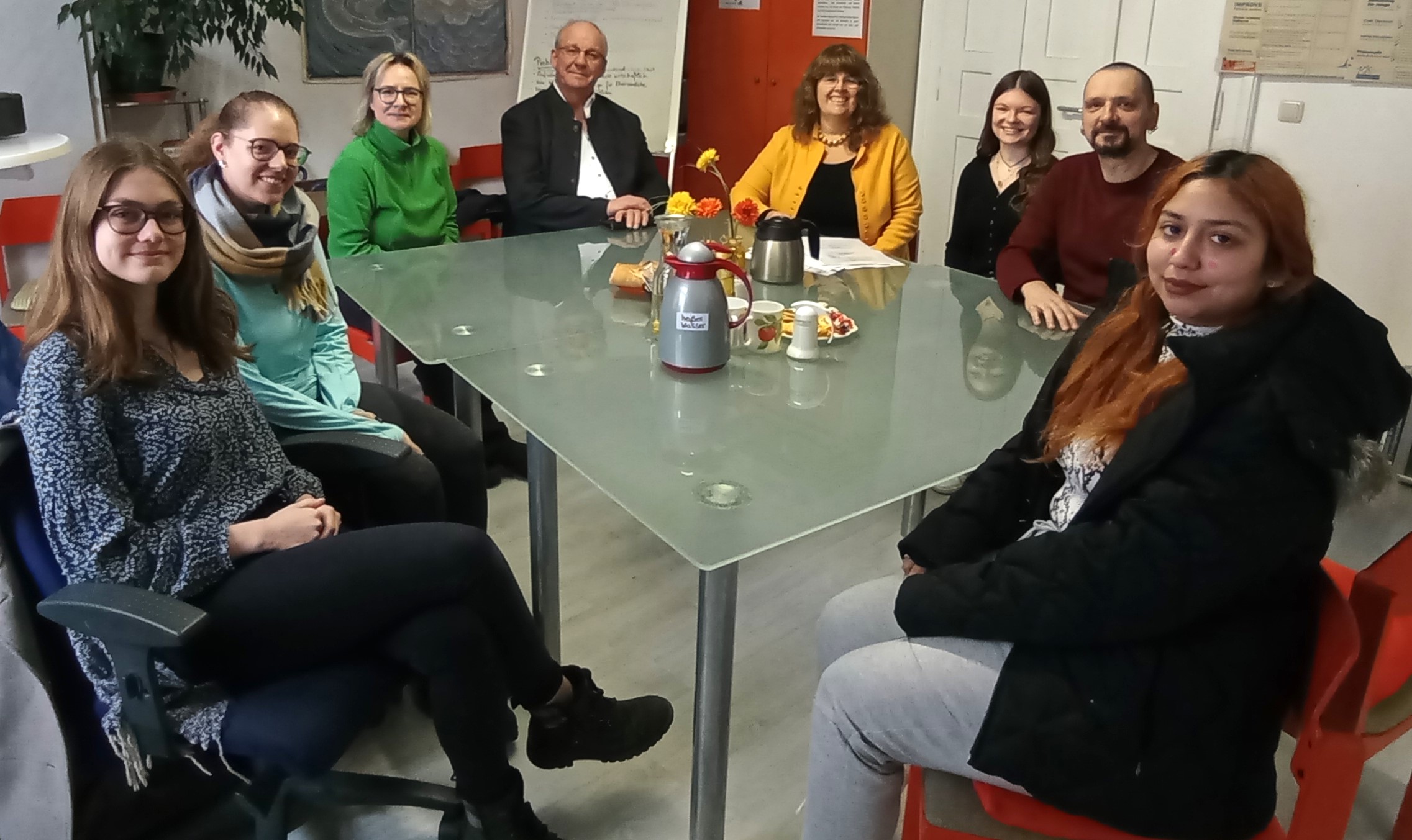 MdL Christian Lindinger bei Gemeinsam leben und lernen in Europa