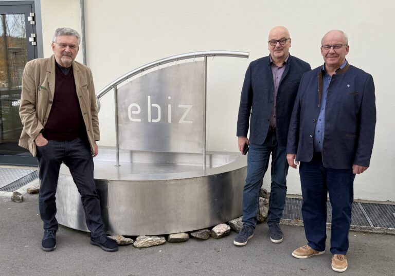 Bildungsträger ebiz stellt sein Leistungsspektrum vor